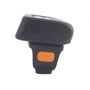 Approx APPLS12R Lector de Códigos de Barras 1D Bluetooth/RF 2.4GHz Disparo Manual Batería 380mAh Negro/Naranja